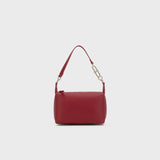 Black Caviar - Elodie Top Handle Crossbody Bag Deep Red