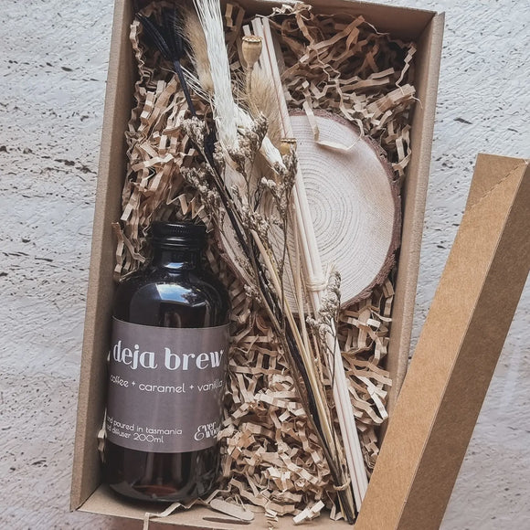 Everwood Reed Diffuser - Deja Brew