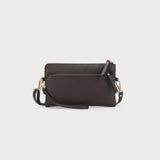 Black Caviar Designs Jessie Crossbody/ Clutch - Coco