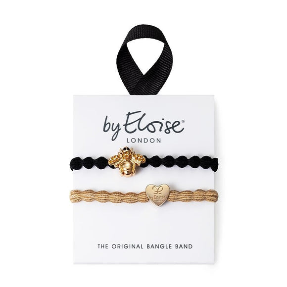 Bangle Band - Golden Bee Set