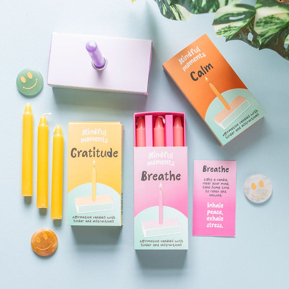 Affirmation Candles - Assorted