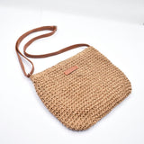 Boho Woven Bag - Camel