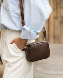 Louenhide Bianca Crossbody Bag - Chocolate