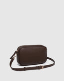 Louenhide Bianca Crossbody Bag - Chocolate