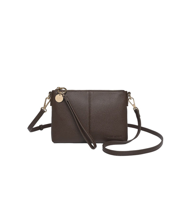 Louenhide Baby Sophie Crossbody Bag - Chocolate