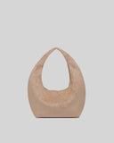 Louenhide Mini Monaco Shoulder Bag - Suedette Blonde