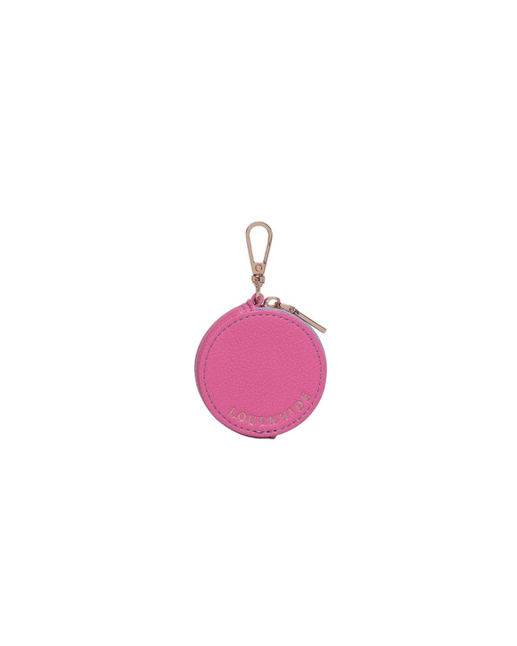 Louenhide Airlie Bag Charm - Hot Pink