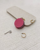 Louenhide Airlie Bag Charm - Hot Pink