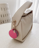 Louenhide Airlie Bag Charm - Hot Pink