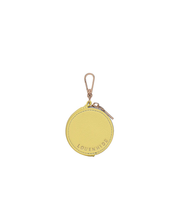 Louenhide Airlie Bag Charm - Lemon