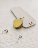 Louenhide Airlie Bag Charm - Lemon