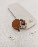 Louenhide Airlie Bag Charm - Tan