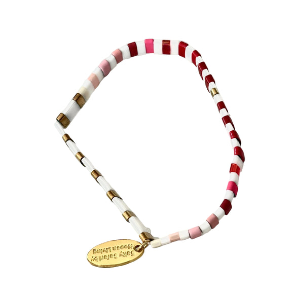 Ibiza Bracelet - Pink Flush