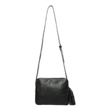 Black Caviar Designs Crossbody Bag - Pia Black