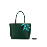 Black Caviar Designs Three Piece Handbag - Carolyn Dark Green