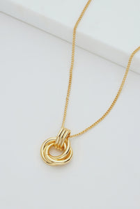 Zafino Necklace - Poppy Gold