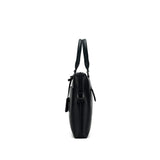 Black Caviar Designs Computer Bag -  Roma Black