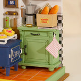 Rolife Mini DIY - Afternoon Baking Time