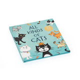 Jellycat Book - All Kinds Of Cats