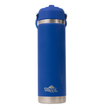 Insulated Water Bottle 650ml - Azure