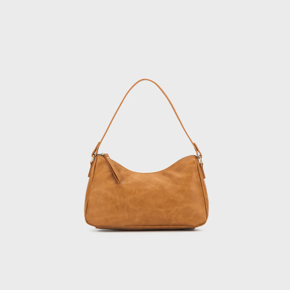 Black Caviar Designs - Claudette Shoulder Crossbody Bag - Tan