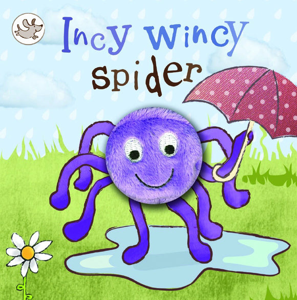 Finger Puppet Chunky Book - Incy Wincy Spider