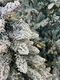 LED Pine Tree W/Snow 946 Tip