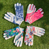 Sprout Garden Goatskin Gloves - Wildflower