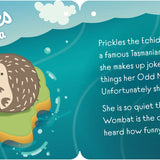 Plush - Prickles the Echidna