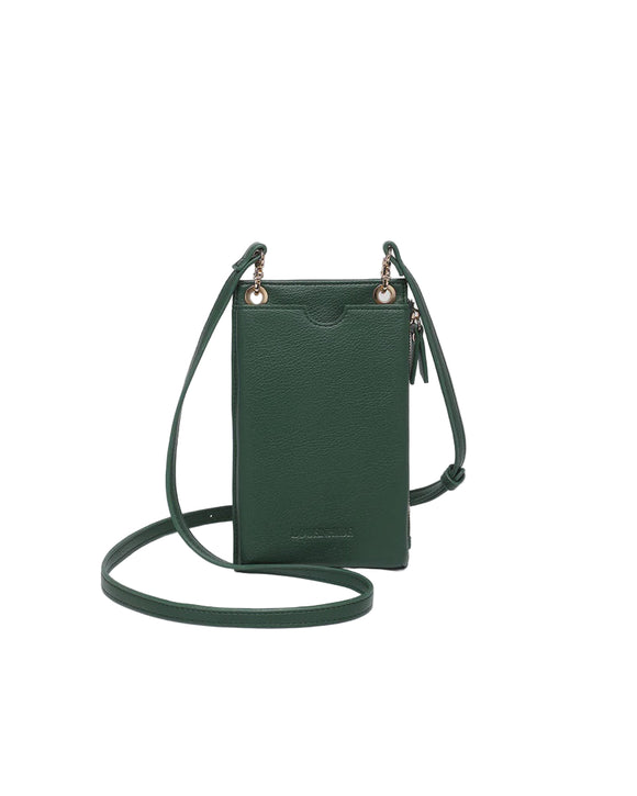 Louenhide Suki Phone Bag - Forest Green