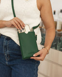 Louenhide Suki Phone Bag - Forest Green
