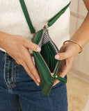 Louenhide Suki Phone Bag - Forest Green