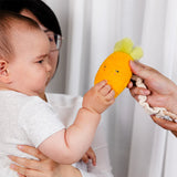 Stroller Toy 2pk - Carrot & Green Peas