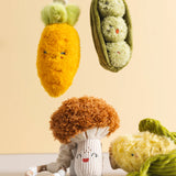 Stroller Toy 2pk - Carrot & Green Peas