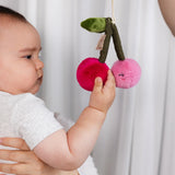 Stroller Toy 2pk - Pineapple & Cherries