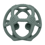 Silicone Teething Ball - Sage