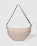 Louenhide Sylvia Nylon Crossbody Bag - Beige