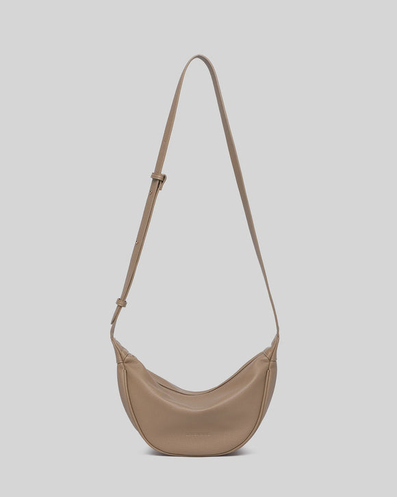 Louenhide Sylvia Nylon Crossbody Bag - Mocha
