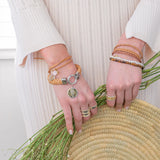 Gem Wrap  - Rose Quartz Protection