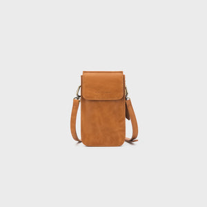 Black Caviar Designs - Lou Lou Mobile Case Wallet Tan
