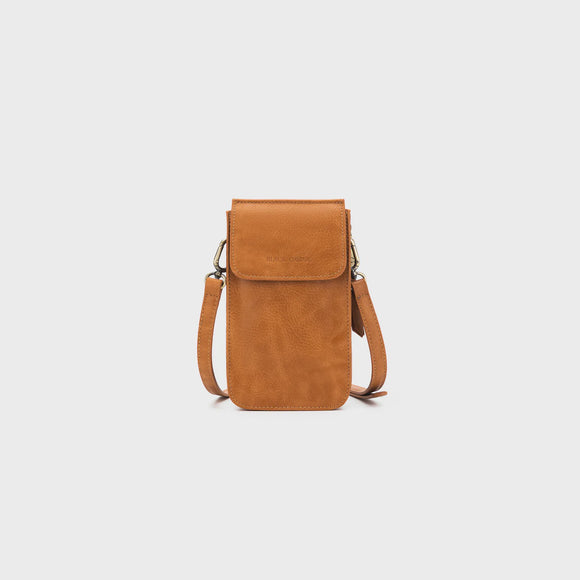 Black Caviar Designs - Lou Lou Mobile Case Wallet Tan