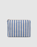 Louenhide Nala Makeup Bag - Persian Blue Stripe
