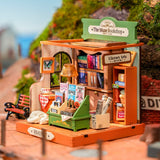 Rolife Mini House DIY - Muse Bookshop