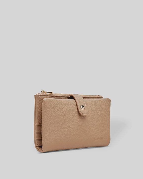 Louenhide Stella Wallet - Latte