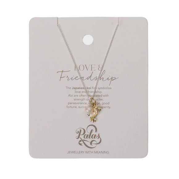 Dreamweaver Necklace - Love & Friendship