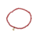 Bracelet - Healing Gem Pink Jade