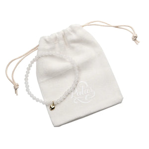 Palas - White Jade Bracelet