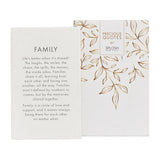 Quote Plaque - Precious Family