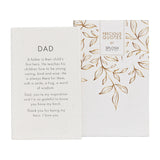 Quote Plaque - Precious Dad