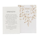 Quote Plaque - Precious Strength